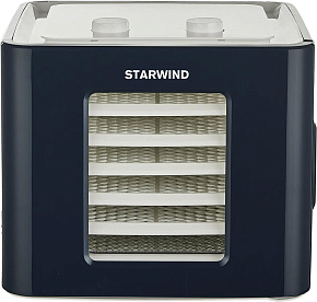 STARWIND SFD6431 6под. 400Вт синий Сушка для фруктов и овощей