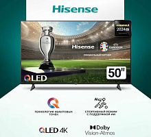 HISENSE QLED 50E7NQ SMART TV 4K ULTRA HD Телевизор