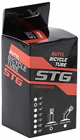 STG Камера велосипедная , бутил,16Х1.95/2,125 ,автониппель 33мм (упак.: коробка) Х103297 147192 Аксессуары для велосипедов