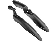 STELS Комплект крыльев 26" XH-B159 пластиковые чёрные в инд. упаковке *LU074683* 610158 Аксессуар д/велосипедов