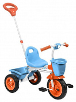 NIKA ВДН2/4 оранжевый с голубым Велосипед детский
