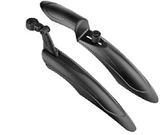 STELS Комплект крыльев 26" XH-B159 пластиковые чёрные в инд. упаковке *LU074683* 610158 Аксессуар д/велосипедов