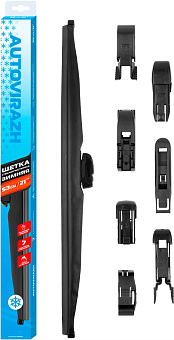 AUTOVIRAZH AV-002133 AV-350W зимняя 53см/21 мультиадаптерная Щетка стеклоочистителя