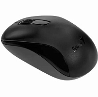 GENIUS Мышь беспроводная NX-7005 /800-1200-1600 dpi/BlueEye/3 кнопки/для 2 рук/USB-приемник/2,4 ГГц/батарея AA/черный (31030017400)