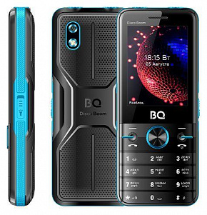 BQ-2842 Disco Boom Black+Blue Мобильный телефон