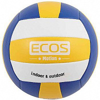 ECOS Мяч волейбольный VB103 (№5, 3-цвет., машин.сшивка, ПВХ) 998192 Мяч волейбольный
