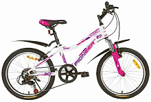 PIONEER RANGER 20"/11" white-pink-vilet Велосипед