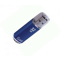 SMARTBUY (SB32GBVC-B) 32GB V-CUT BLUE USB флеш SMARTBUY (SB32GBVC-B) 32GB V-CUT BLUE