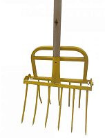 УЗБИ ЗЕМЛЕКОП КОВАНЫЙ-6 садово-огородный рыхлитель