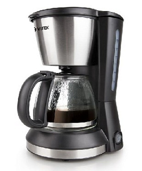 VITEK VT-1506 BK (капельная) Кофеварка