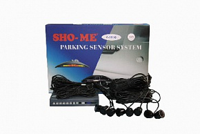 SHO-ME Y-2616 N08 BLACK Датчик парковки