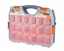 BLOCKER BR3772СРСВЦОР Boombox 18 /46 см серо-свинцовый/оранжевый Органайзер