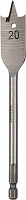 KRANZ (KR-91-0667) Сверло перовое по дереву 20х152 мм (шестигранный хвостовик) Сверло