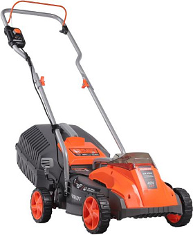 PATRIOT 250204000 CM4000 (Без АКБ и ЗУ) Газонокосилка аккумуляторная