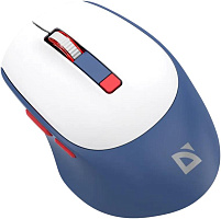DEFENDER (52249) Belsa MB-249 белый/синий Мышь