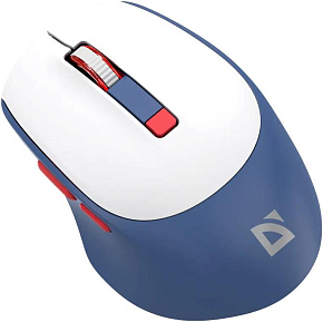 DEFENDER (52249) Belsa MB-249 белый/синий Мышь