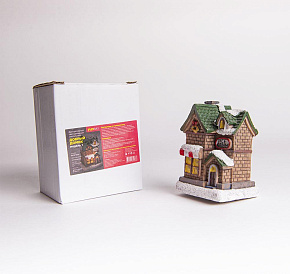 FUNRAY Добрый домик модель 1 светильник Шары и украшения