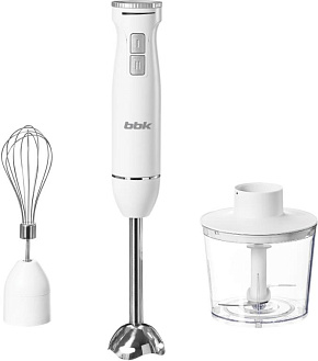 BBK KBH1302 белый Блендер погружной