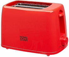 HOMESTAR HS-1015, цвет: красный (106192) Тостер