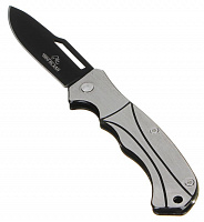 ЧИНГИСХАН Нож туристический складной 17 см. толщина лезвия 1,8 мм, нерж. сталь, арт.1 118-155 Нож