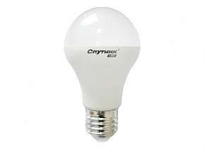СПУТНИК LED A60 - 12W (220V*4000K*E27) Лампа свтодиодная