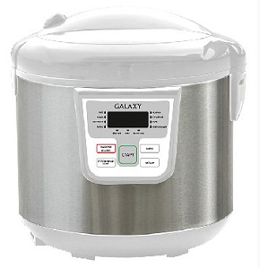 GALAXY GL 2641 белая Мультиварка