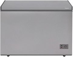 БИРЮСА M240KVS (ларь с глух.крышкой) 220л металлик Морозильный ларь БИРЮСА M240KVS (ларь с глух.крышкой) 220л металлик