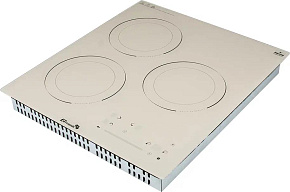 ELTRONIC (88-34) 3 конфорки индукционная бежевый Варочная панель ELTRONIC (88-34) 3 конфорки индукционная бежевый