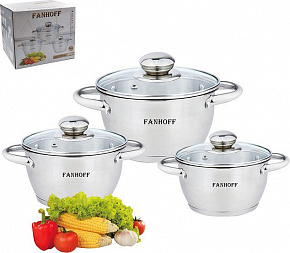 FANHOFF FH-52543 Набор посуды