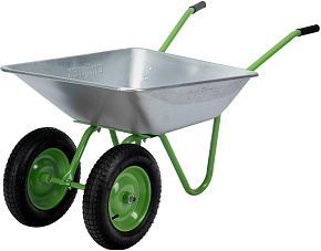 СИБРТЕХ Тачка садовая, 2-х колесная, грузоподъемность 120 кг, объем 65 л 689135 Тачка садовая СИБРТЕХ Тачка садовая, 2-х колесная, грузоподъемность 12