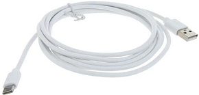 ELTRONIC (1-19) 3A/60W TPE оплетка (белый)
