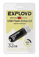 EXPLOYD EX-32GB-650-Black USB флэш-накопитель