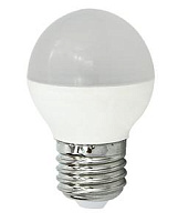 ECOLA K7QV80ELC LED 8W/G45/E27/4000K Лампа светодиодная