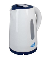ВЕЛИКИЕ РЕКИ Томь-1 белый/т.синий 1,7л. Чайник электрический ВЕЛИКИЕ РЕКИ Томь-1 белый/т.синий 1,7л.