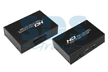 REXANT (17-6905) КОНВЕРТЕР SCART НА HDMI, МЕТАЛЛ Переходник