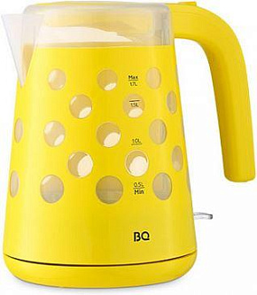 BQ -KT1713P yellow (1,7л. пластик) Чайник