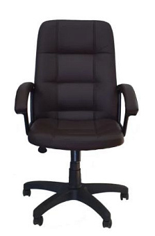 ЯрКресло Кресло Кр64 ТГ ПЛАСТ ЭКО3 (экокожа шоколад) Кресло компьютерное