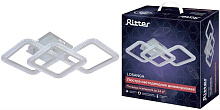 RITTER 52926 6 LOSANGA 78Вт/3000К/4200К/6300К белый Люстра потолочная