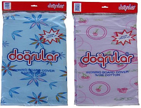DOGRULAR 54003 140*50см Чехол для гладильной доски