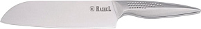 RASHEL Кухонный нож Сантоку, - Длина лезвия: 18 см R-587