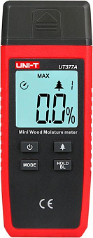 UNI-T (13-1147) Измеритель влажности материалов цифровой UT377A Измеритель влажности