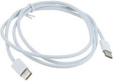 ELTRONIC (1-13) 3.0A/60W тканевая оплетка (белый)
