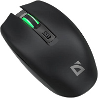 DEFENDER (52332) Proto MM-332 черный Мышь