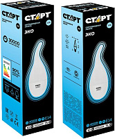 СТАРТ (17266) LEDFlameE14 10W 40 WS черный Лампа светодиодная