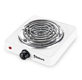 SAKURA ПЭ-08 белый Настольная плитка