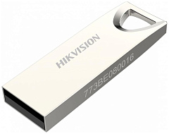 HIKVISION Флеш Диск 16GB M200 HS-USB-M200/16G USB2.0 серебристый