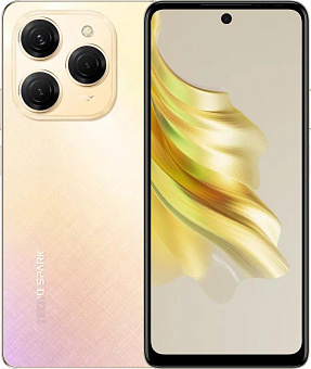 TECNO Spark 20 Pro 8/256Gb Golden Sunset (TCN-KJ6.256.SABL) Смартфон