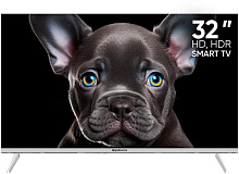 TOPDEVICE TDTV32CS08H HD SMART TV белый Телевизор