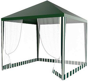 ECOS Шатер-тент TZGB-106 (3*3 м, 4 москит. стенки) (005068)