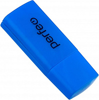 PERFEO (PF С3794) Micro SD, (PF-VI-R023 Blue) синий Картридер